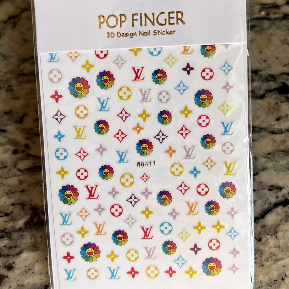 LUXURY RAINBOW STICKERS